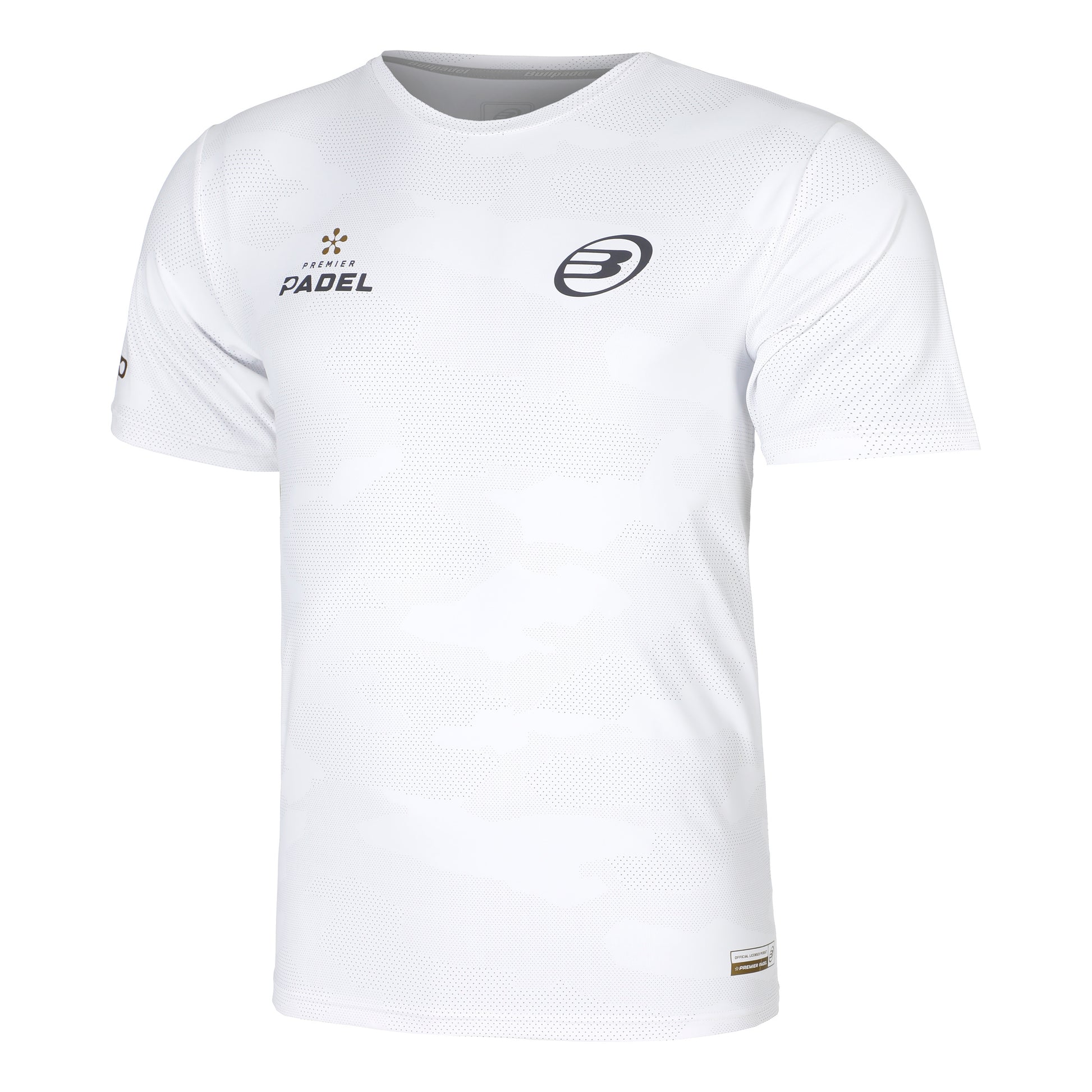 Bullpadel Bizme T-shirt Hommes-Blanc
