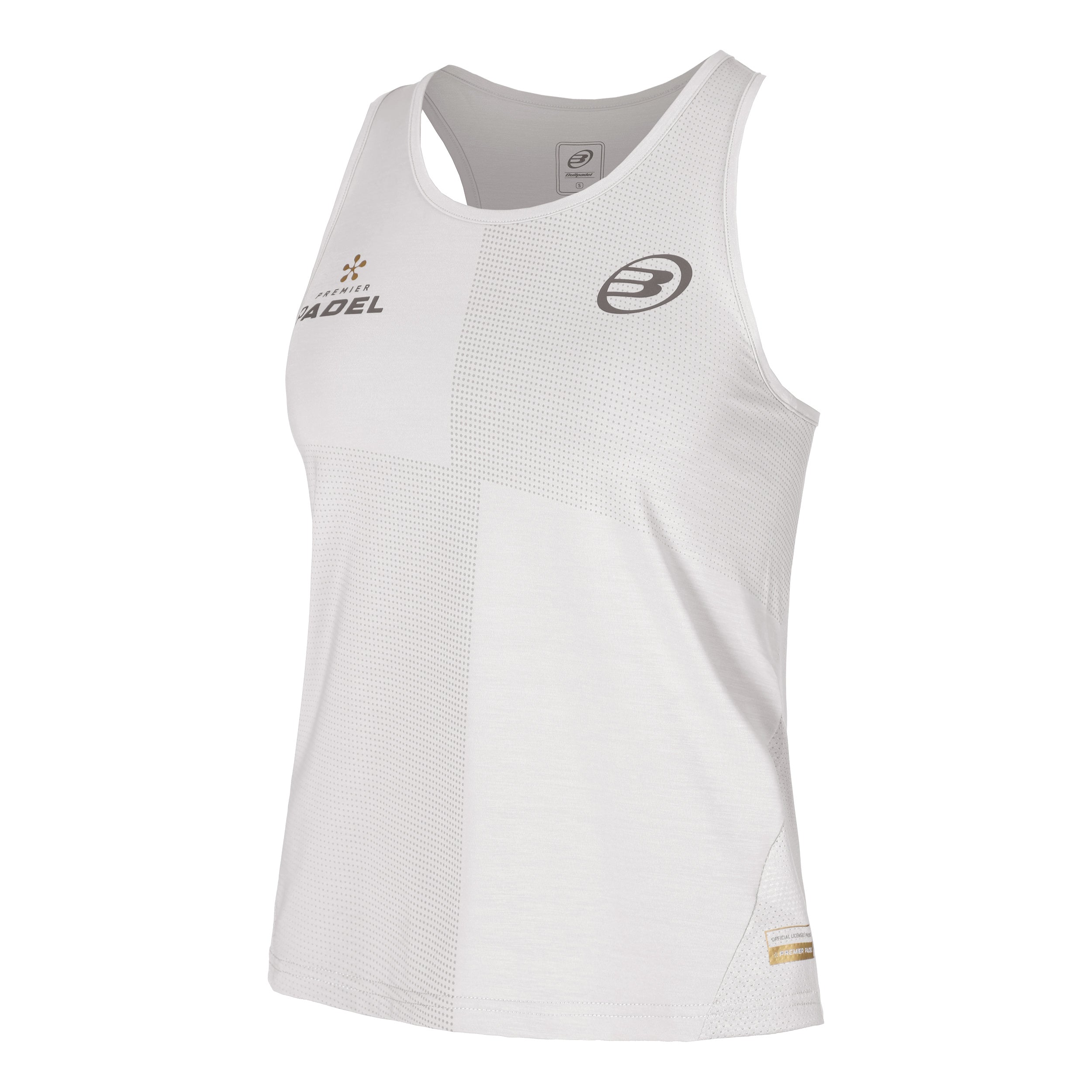 Bullpadel Adres Débardeur Tank Top Femmes-Blanc