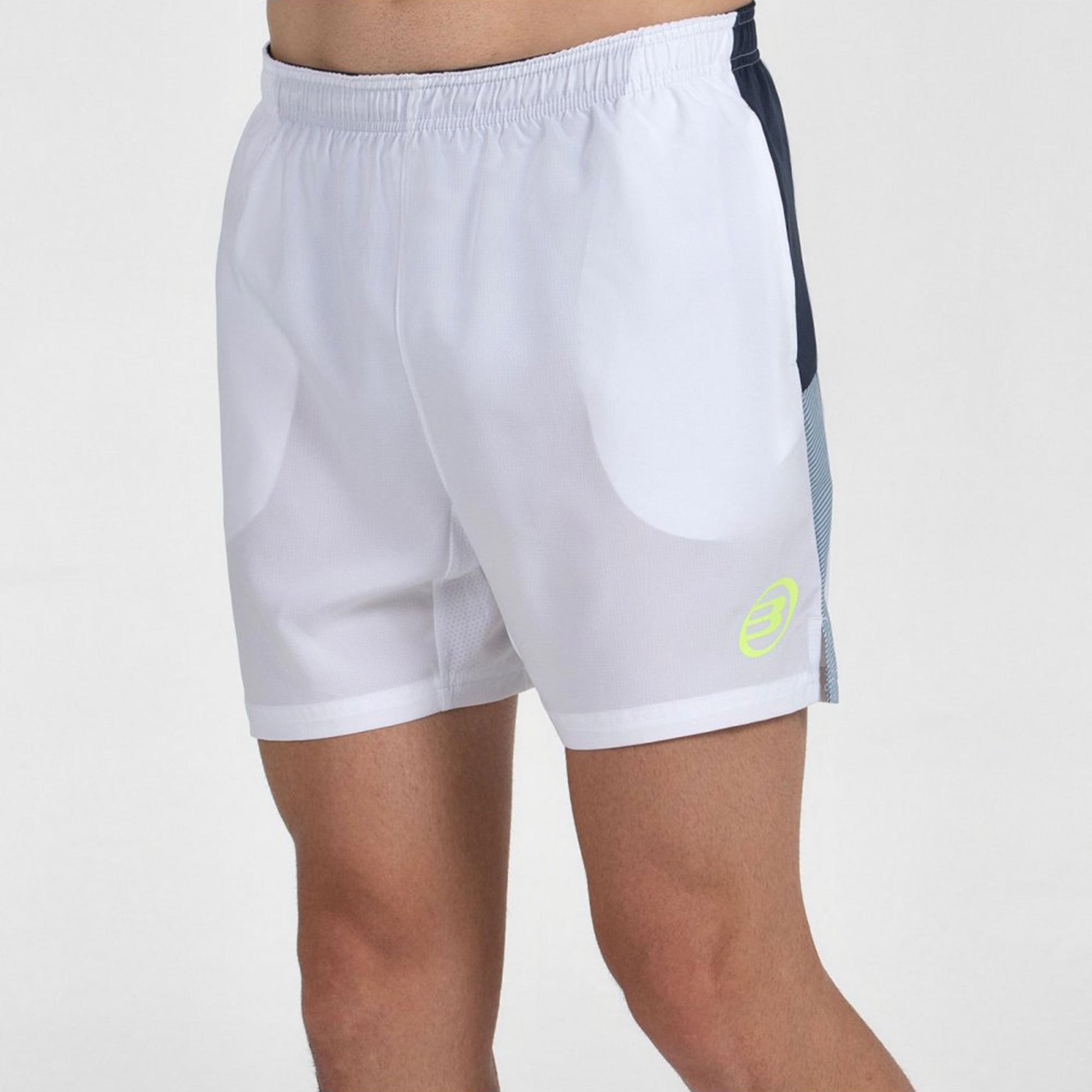 Bullpadel Legar Shorts Hommes-Blanc
