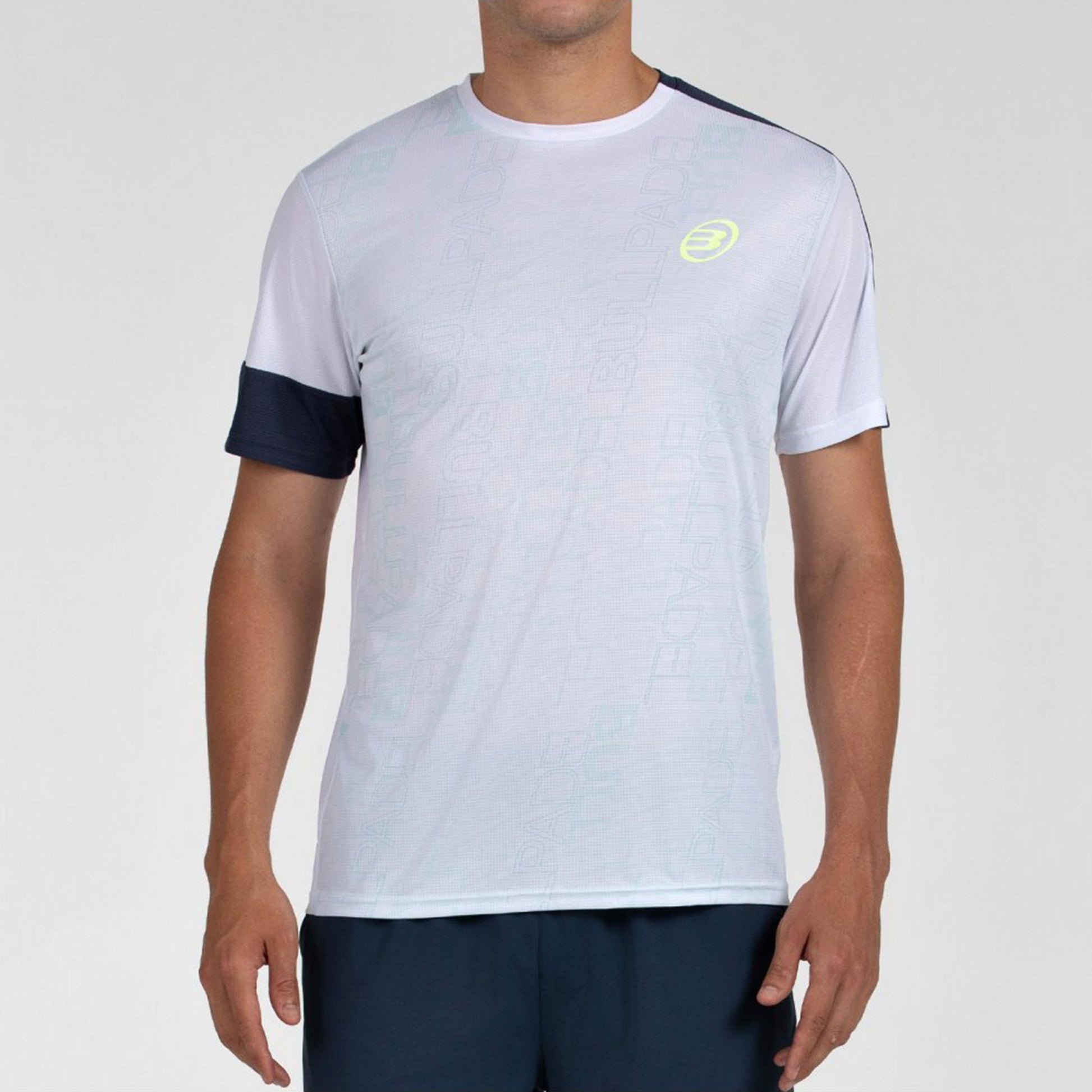 Bullpadel Leido T-shirt Hommes-Blanc