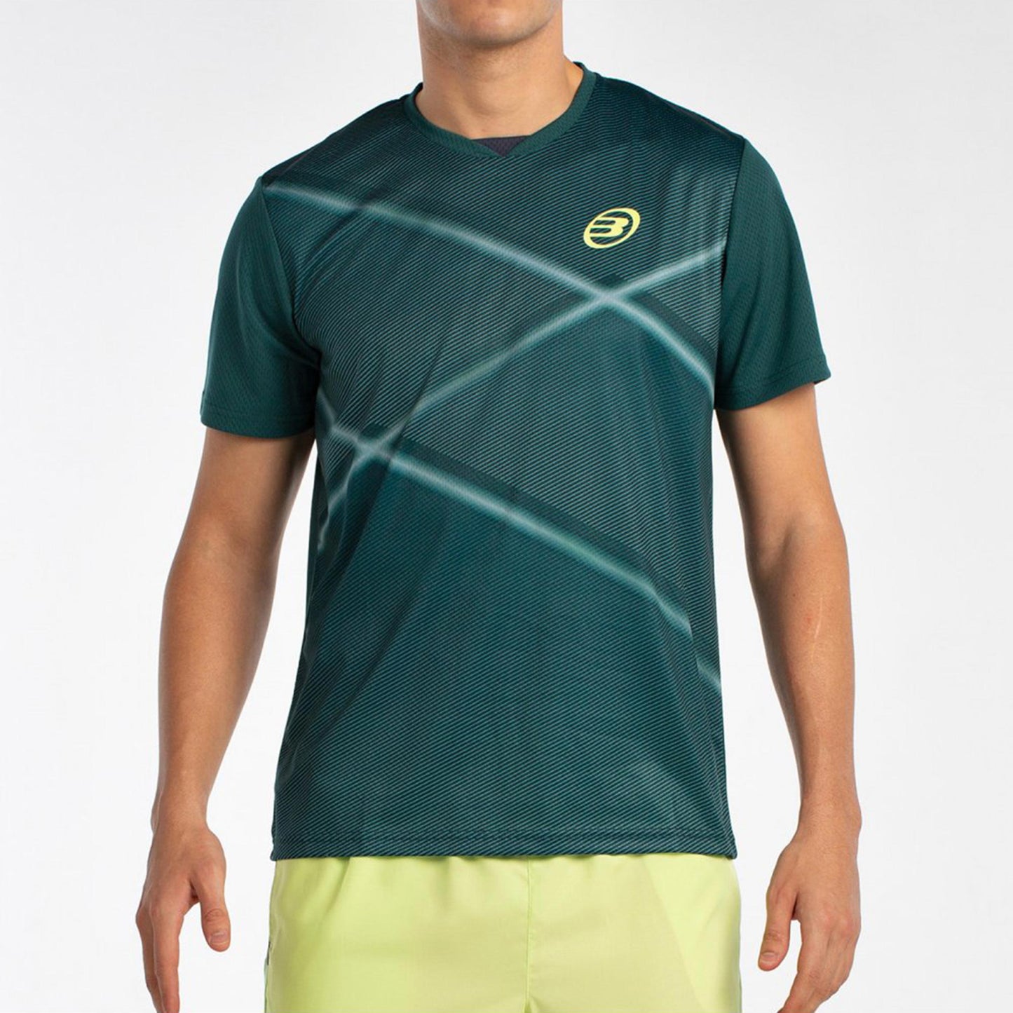 Bullpadel Ladra T-shirt Hommes-Vert Foncé