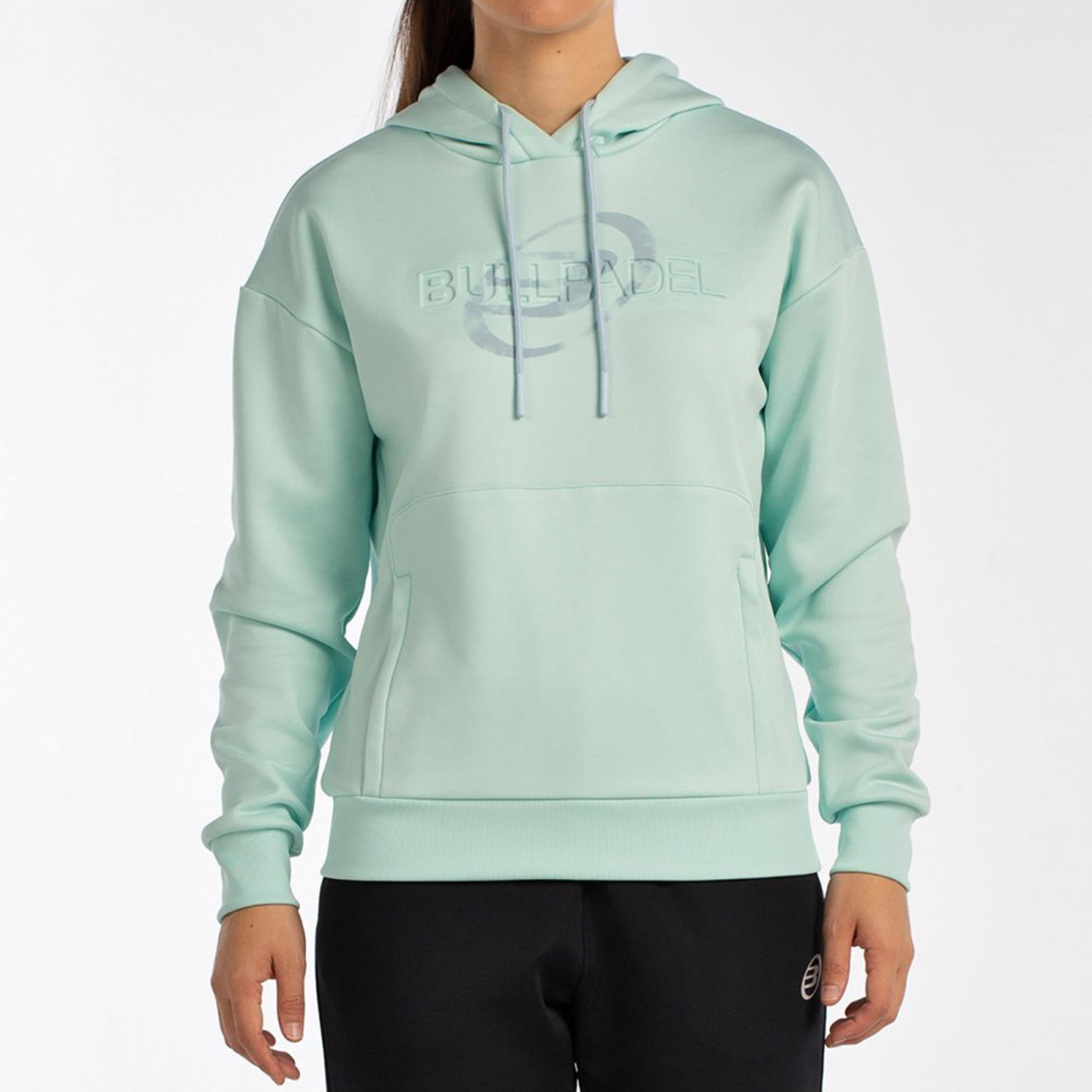 Bullpadel Befas Sweat À Capuche Femmes-Mint