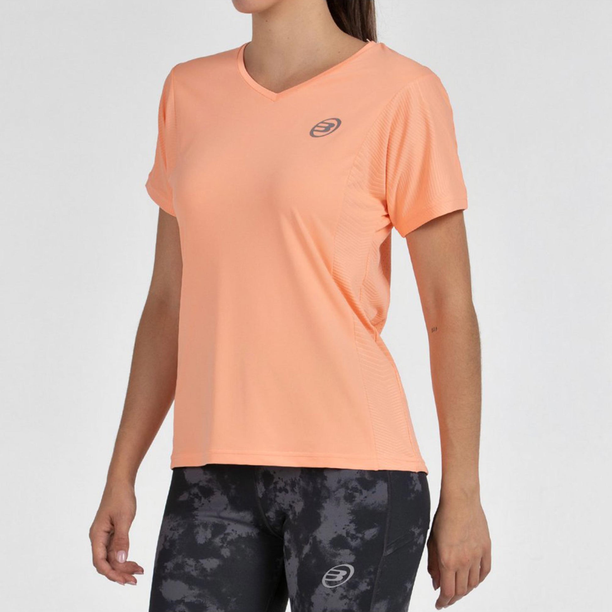 Bullpadel Eches T-shirt Femmes-Abricot