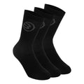 Chaussettes De Tennis Pack De 3-Noir