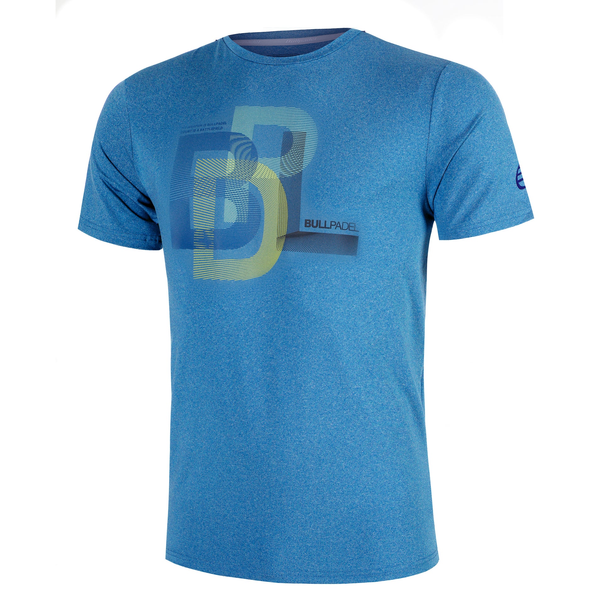 Bullpadel Bebas T-shirt Hommes-Bleu