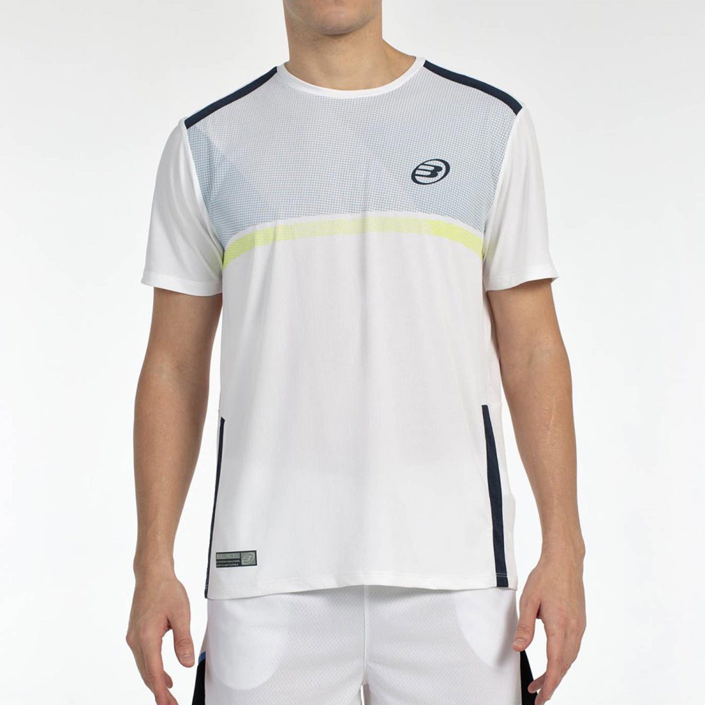 Bullpadel Bilao T-shirt Hommes-Blanc,Bleu Clair