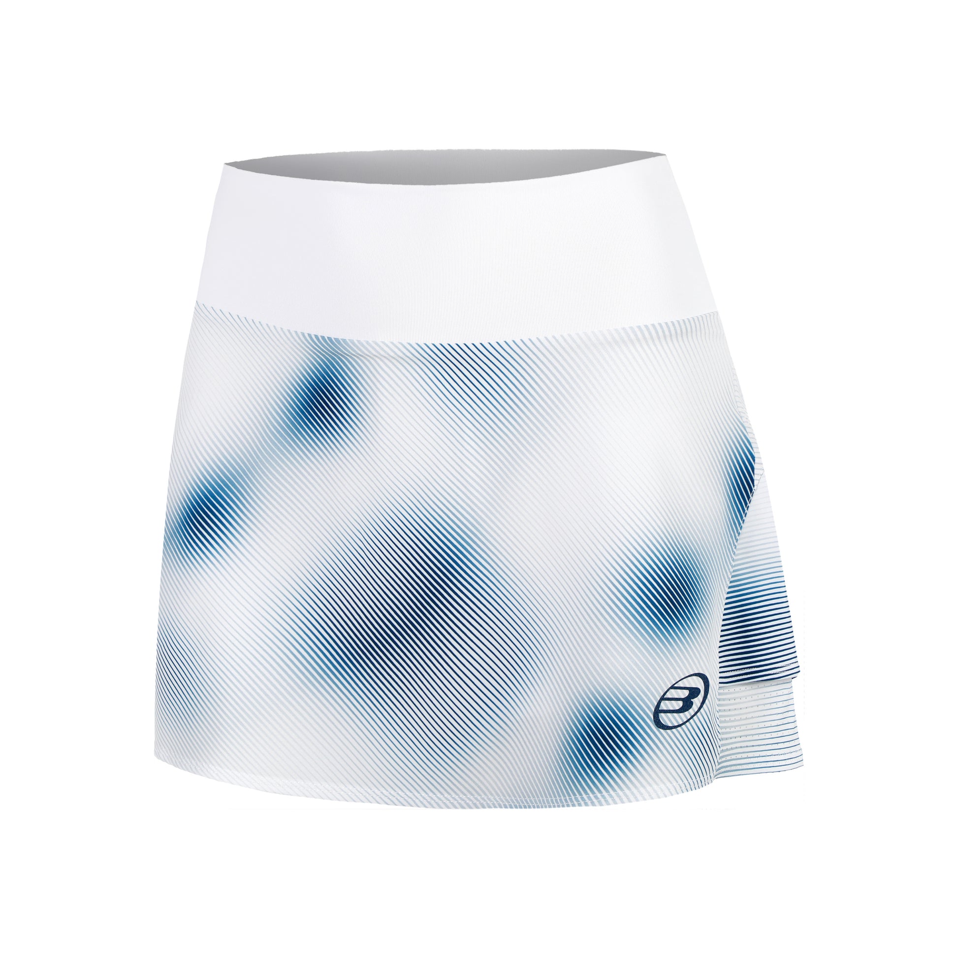 Bullpadel Dauga Jupe Femmes-Blanc,Bleu