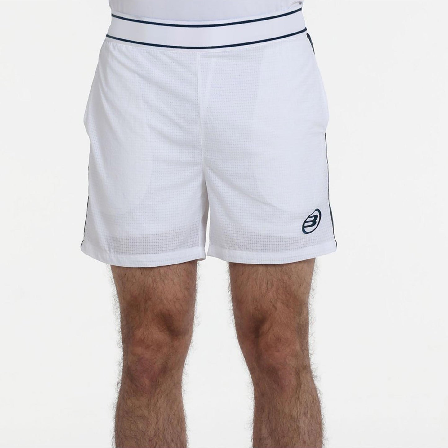 Bullpadel Lobios 25V Shorts Hommes-Blanc