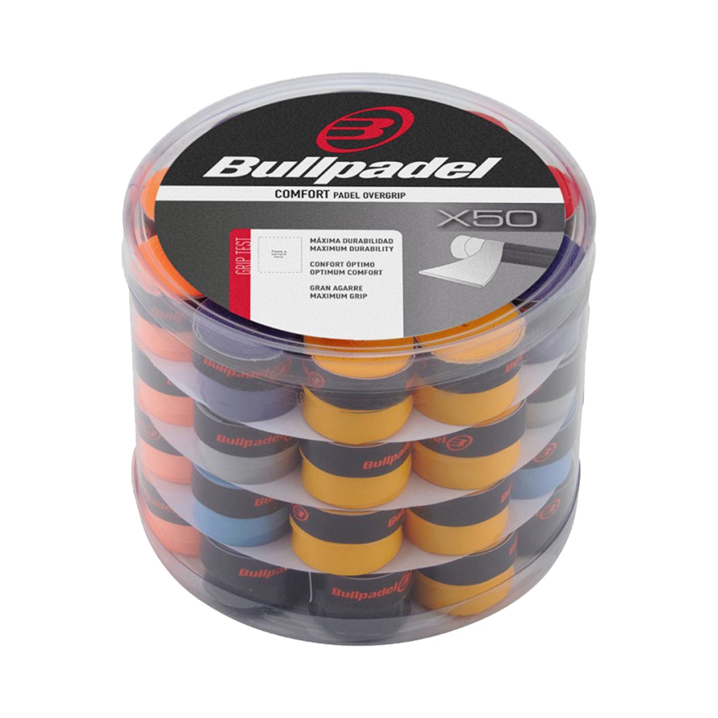 Bullpadel GB-1604 BOX 50-Multicouleur