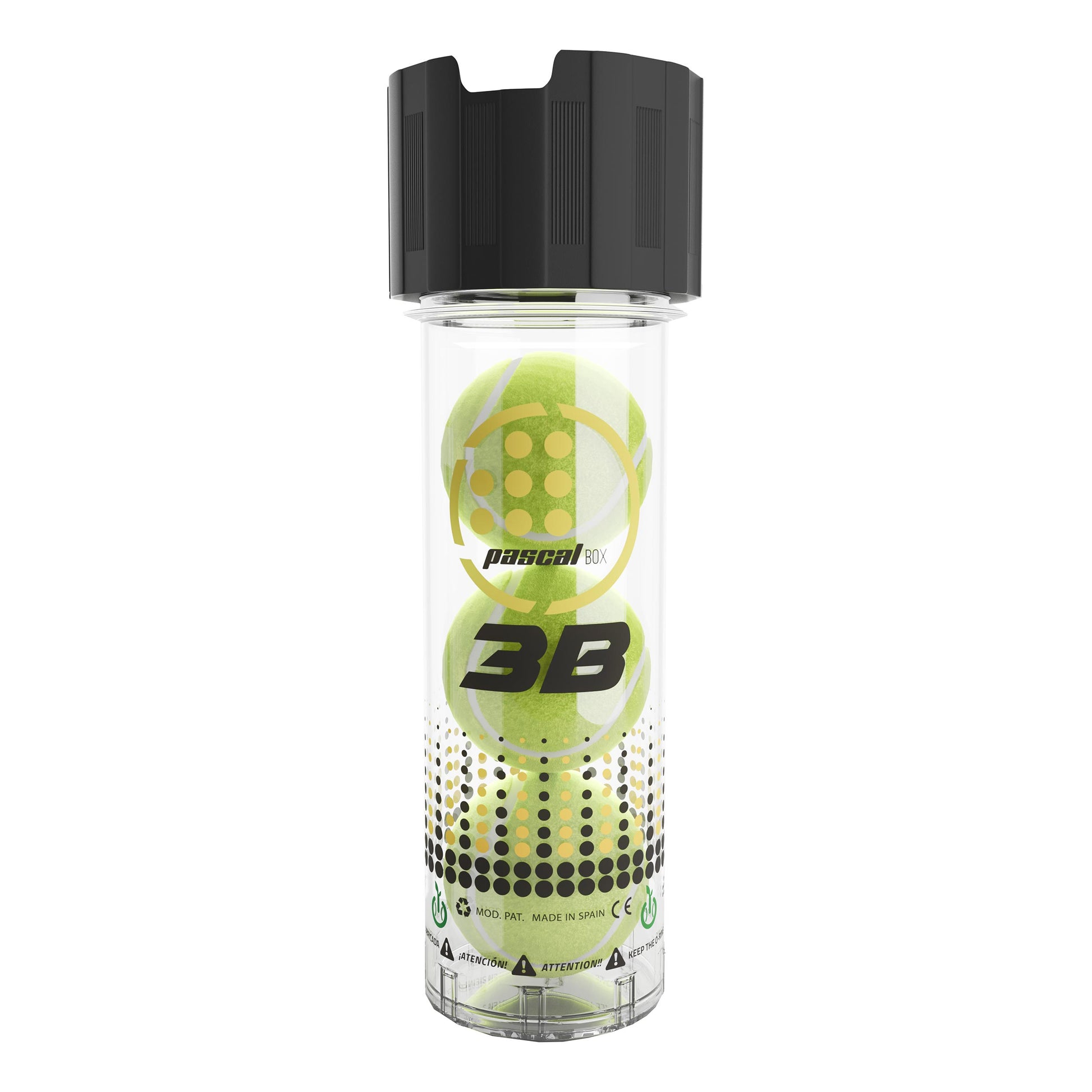 Bullpadel Générateur D'air Comprimé-Noir