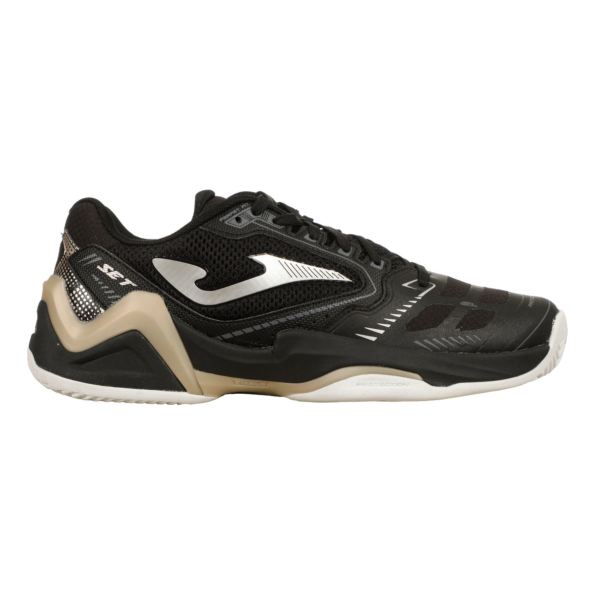 Joma T Set Chaussures padel Femmes - noir,