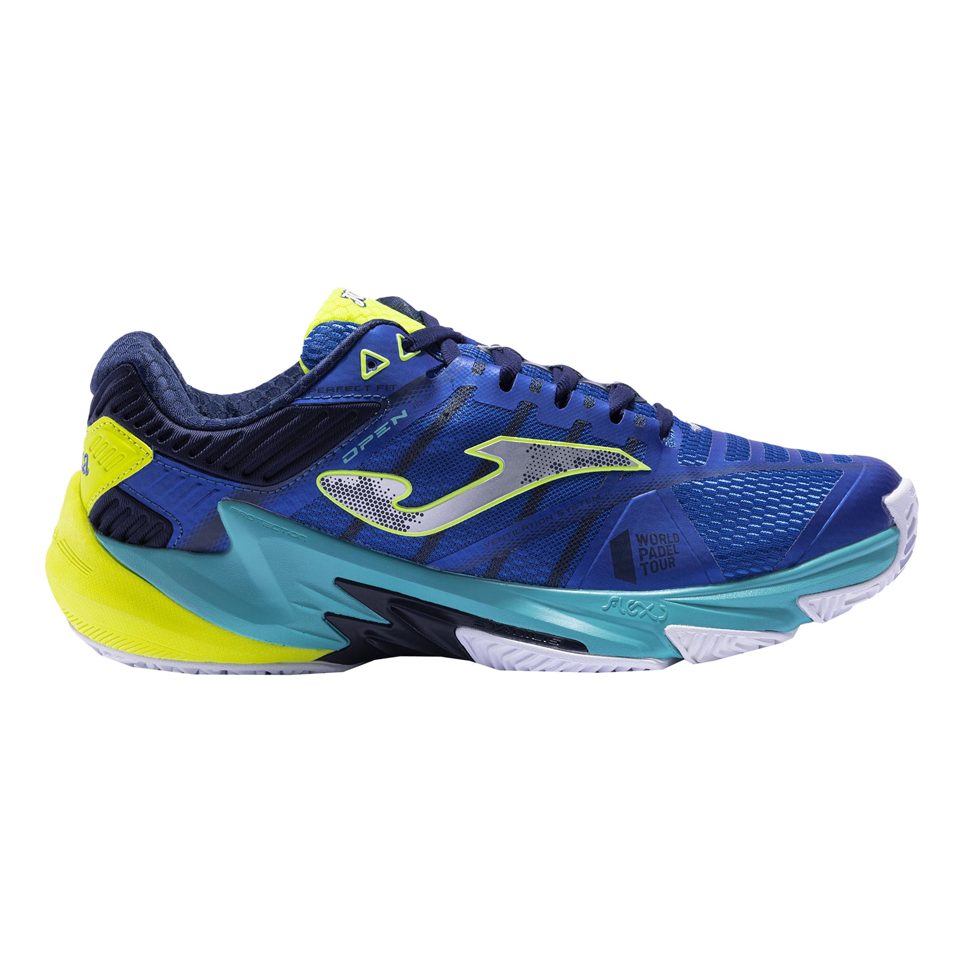 Joma Open Chaussures padel Hommes - bleu