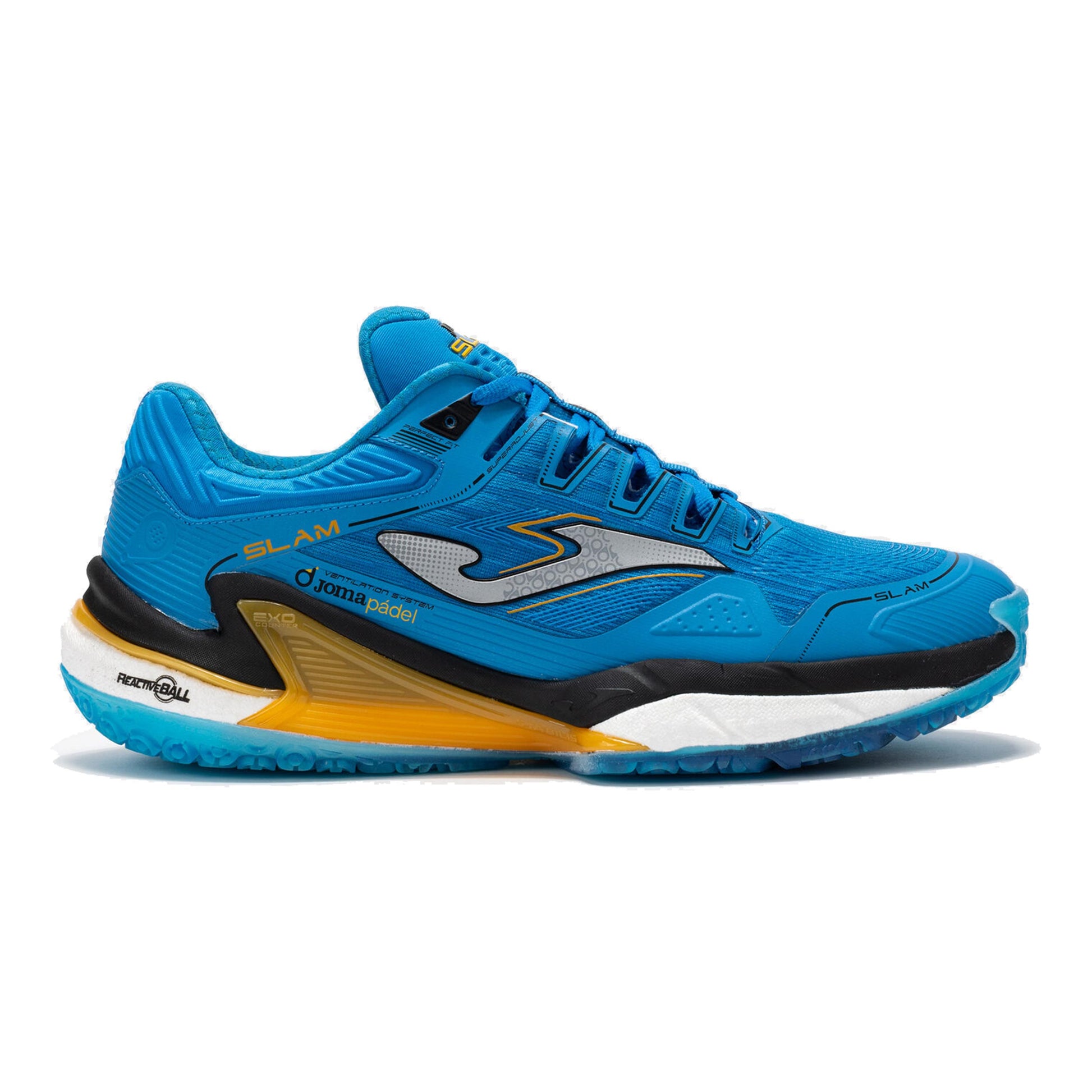Joma Slam  Chaussures padel Hommes - bleu, noir