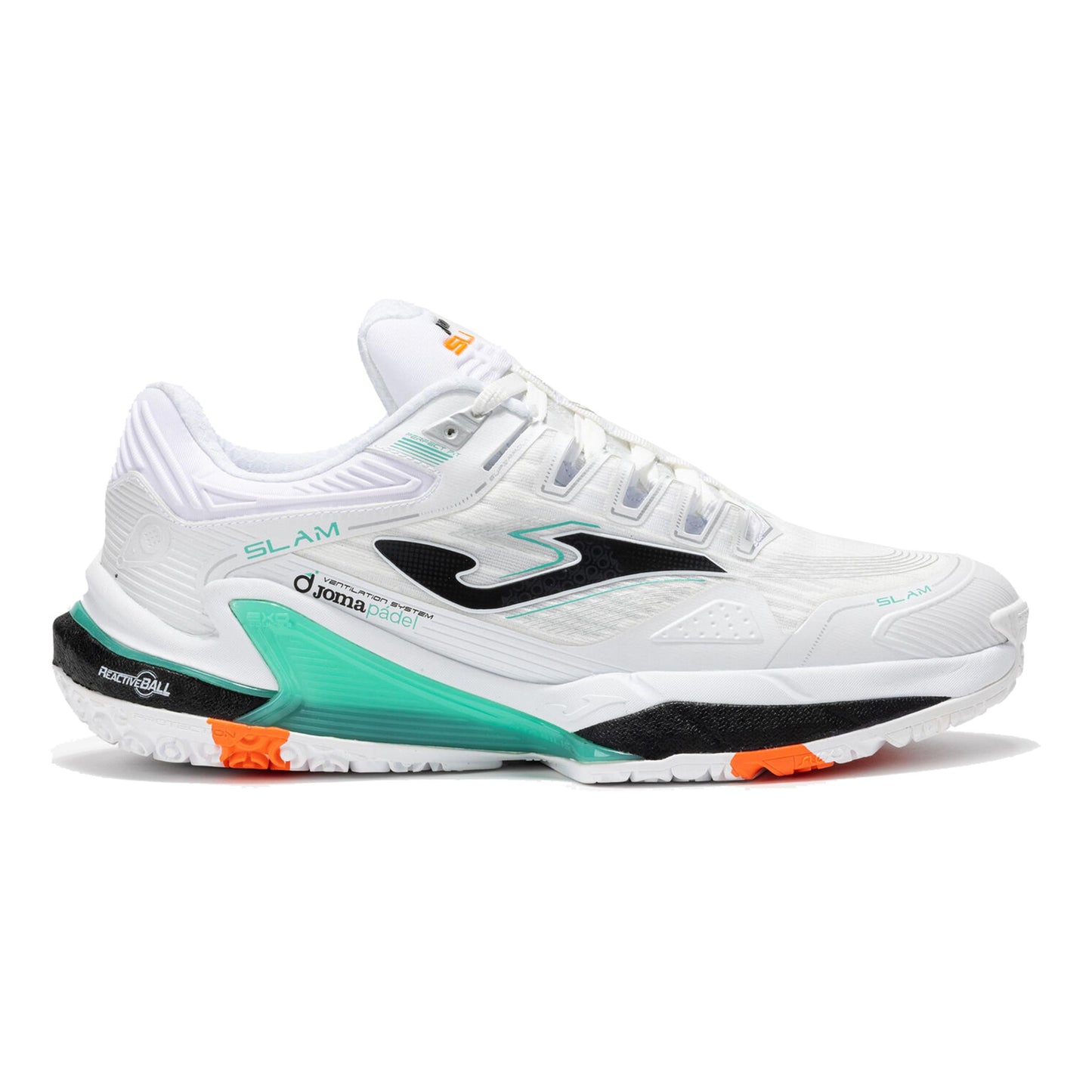 Joma Slam  Chaussures padel Hommes - blanc, noir