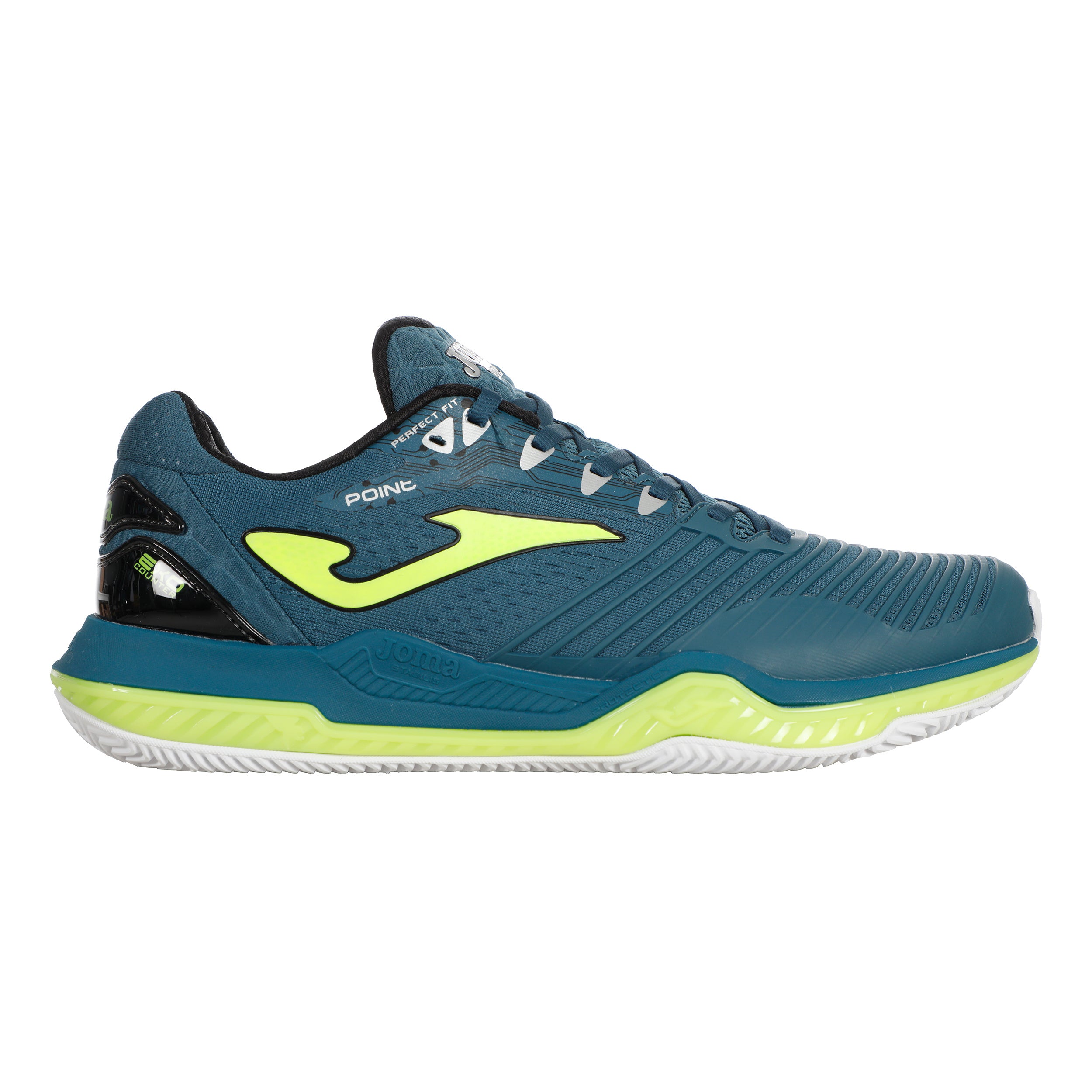 Joma Point Chaussure Terre Battue Hommes-Bleu Petrol
