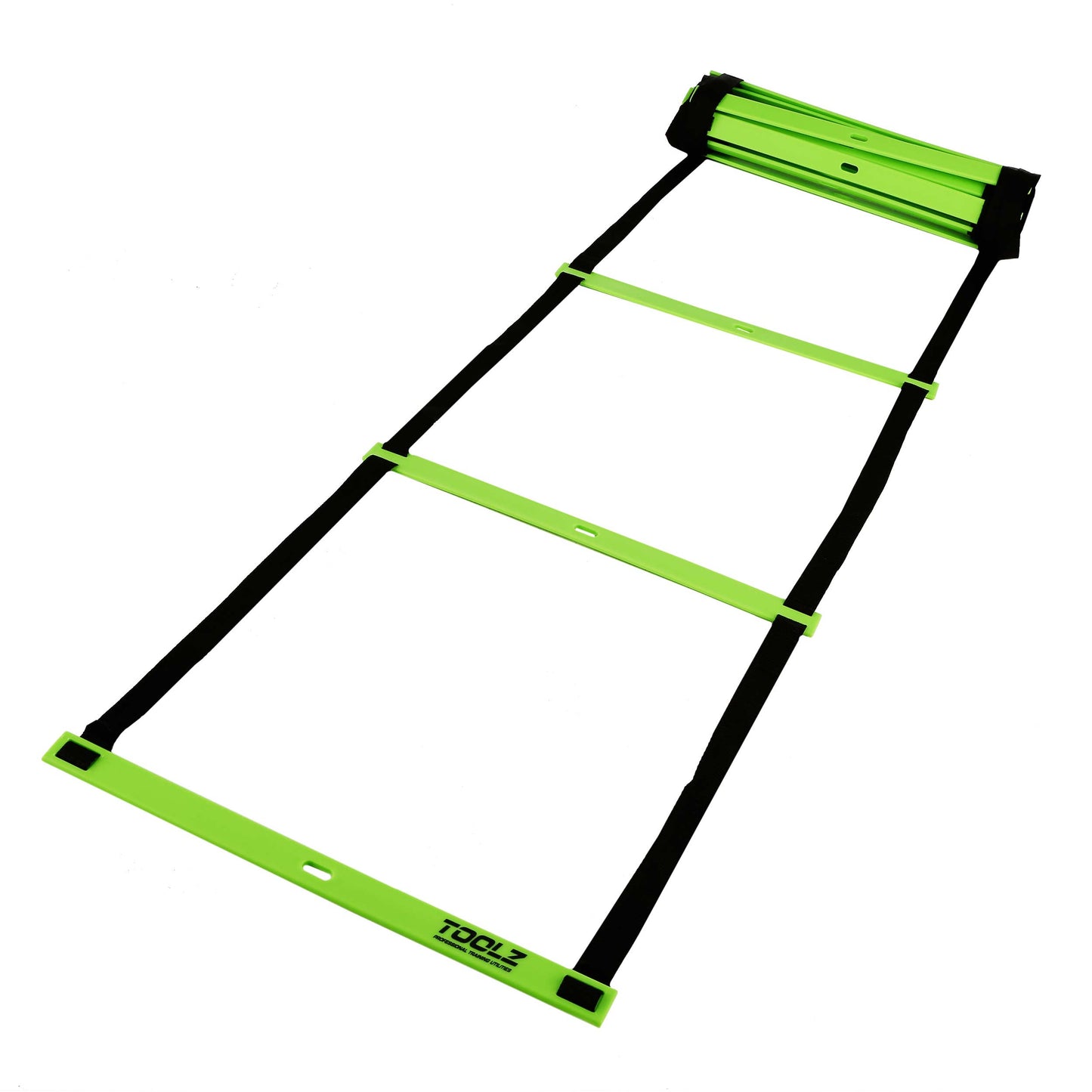 TOOLZ Echelle De Coordination 8m-Vert,Noir