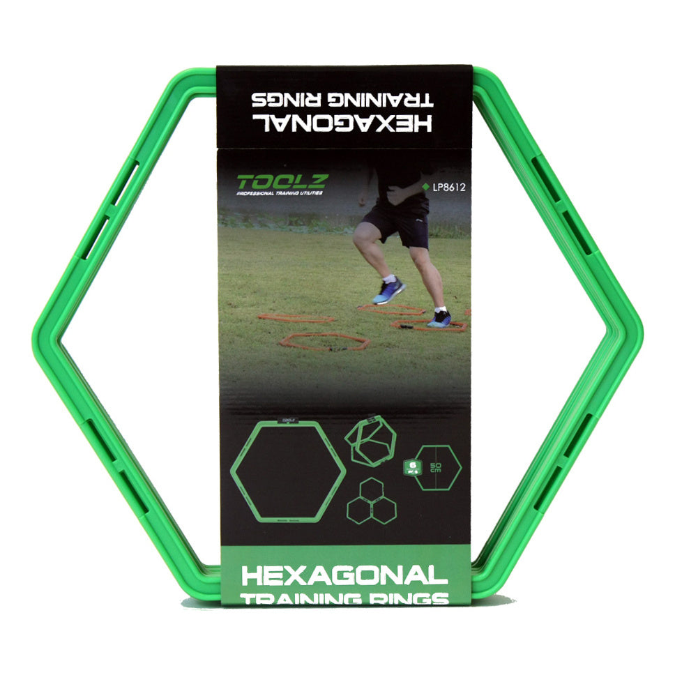 TOOLZ Agility Grid Set Entraînement Des Jambes-Vert