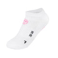 Karli Tech No-Show Chaussettes De Sport Pack De 3-Blanc,Pink