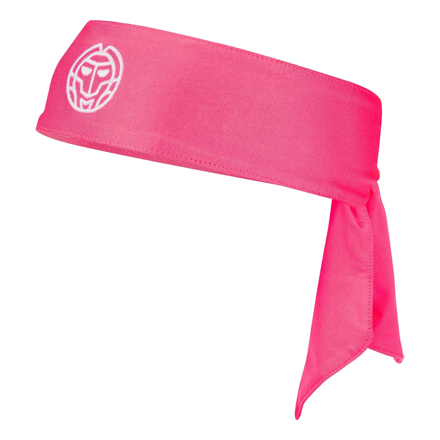 BIDI BADU Cole Tech Bandana Unisex - pink, blanc