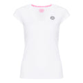 Bella 2.0 Tech V-Neck T-shirt Femmes - blanc, noir