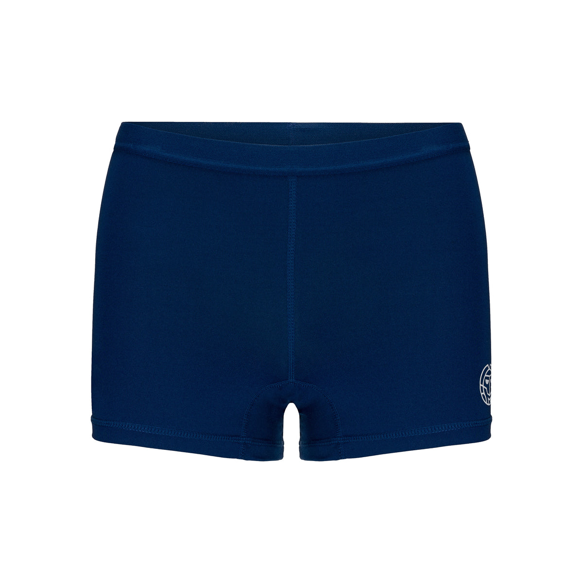 BIDI BADU Kiera Tech Short avec poche-balles Femmes - bleu foncé, blanc