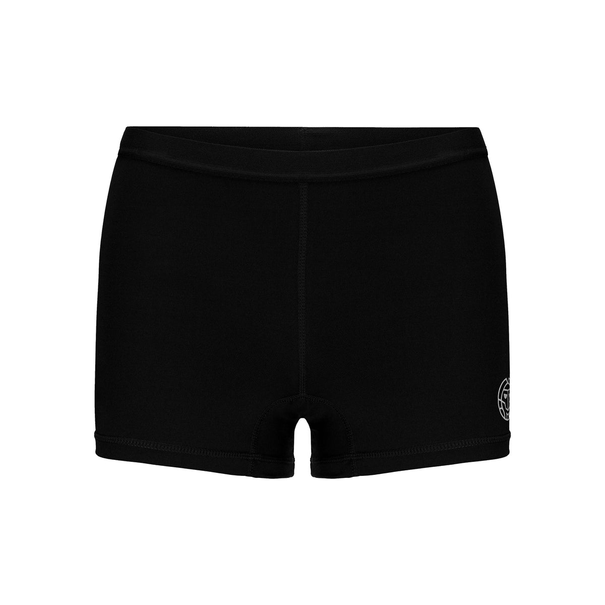 BIDI BADU Kiera Tech Short avec poche-balles Femmes - noir, blanc