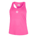 Mea Tech Débardeur tank top Femmes - pink, blanc