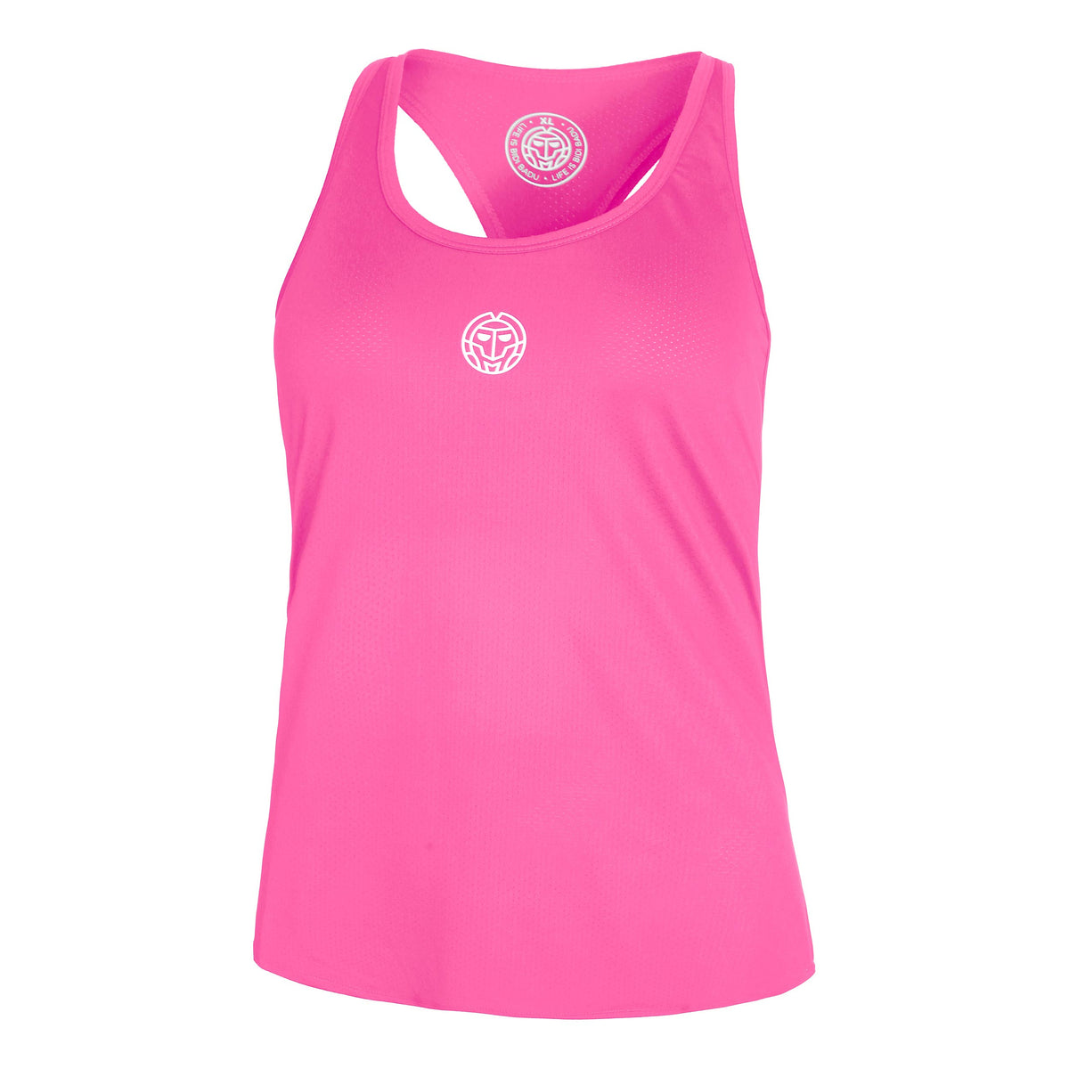 BIDI BADU Mea Tech Débardeur tank top Femmes - pink, blanc
