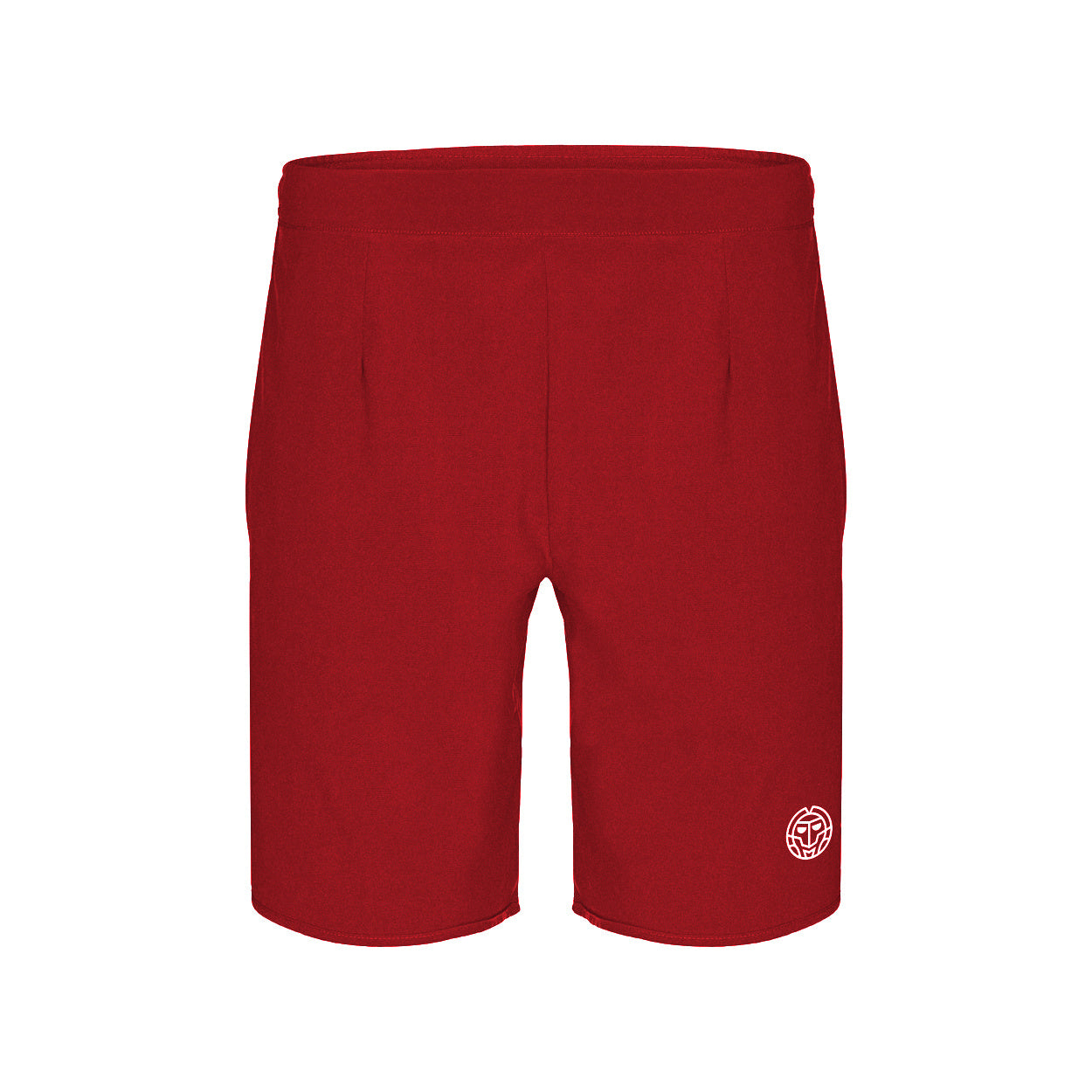 BIDI BADU Reece 2.0 Tech Shorts Garçons-Rouge Foncé
