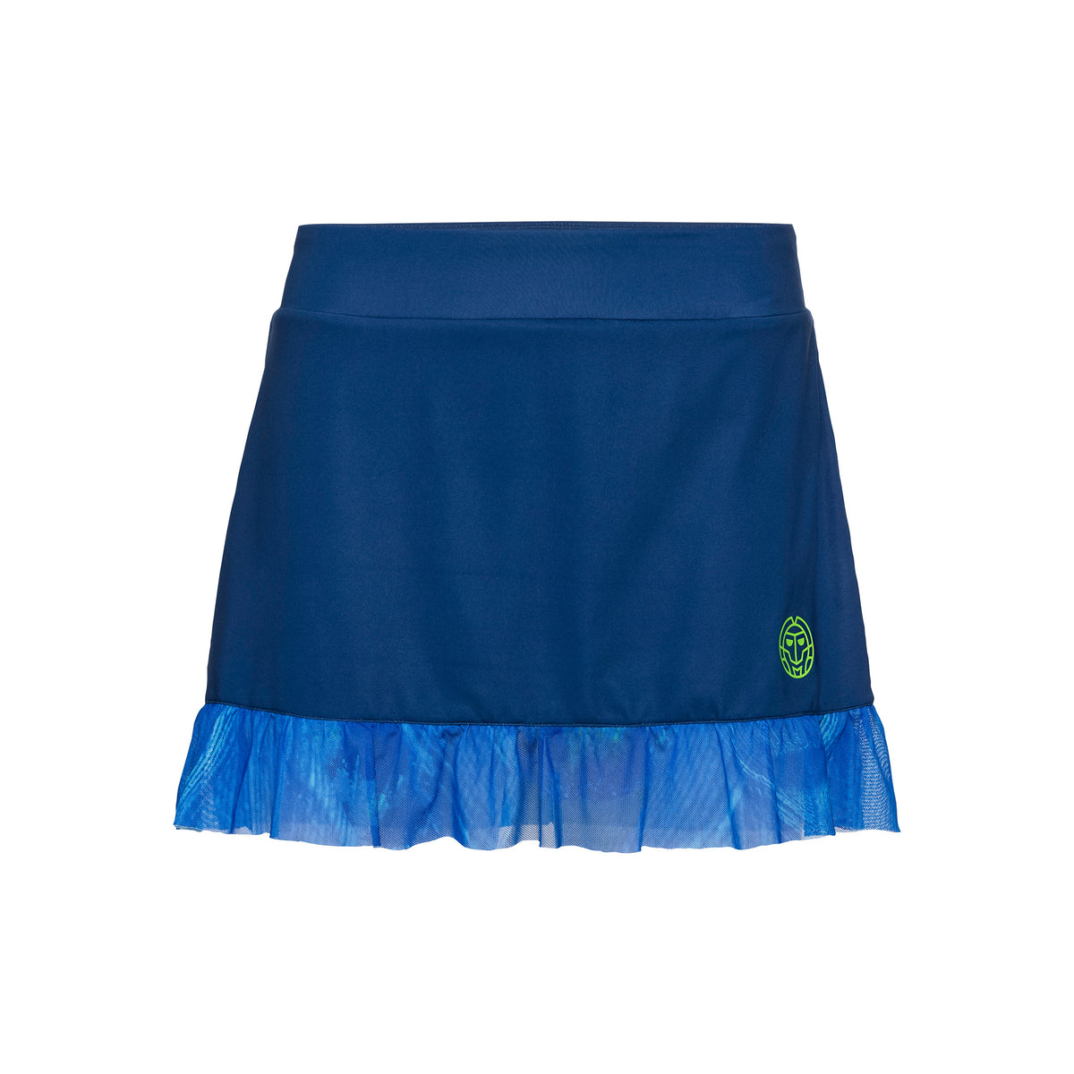 BIDI BADU Alea Tech Mesh Jupe Femmes - bleu foncé, bleu