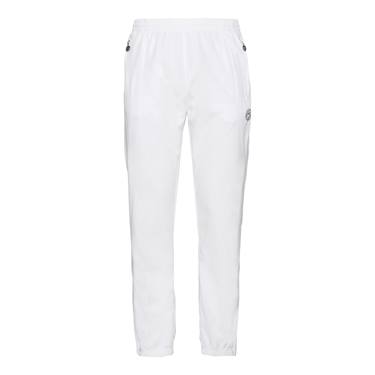 BIDI BADU Flinn Tech Pantalon survêtement Hommes - blanc, noir