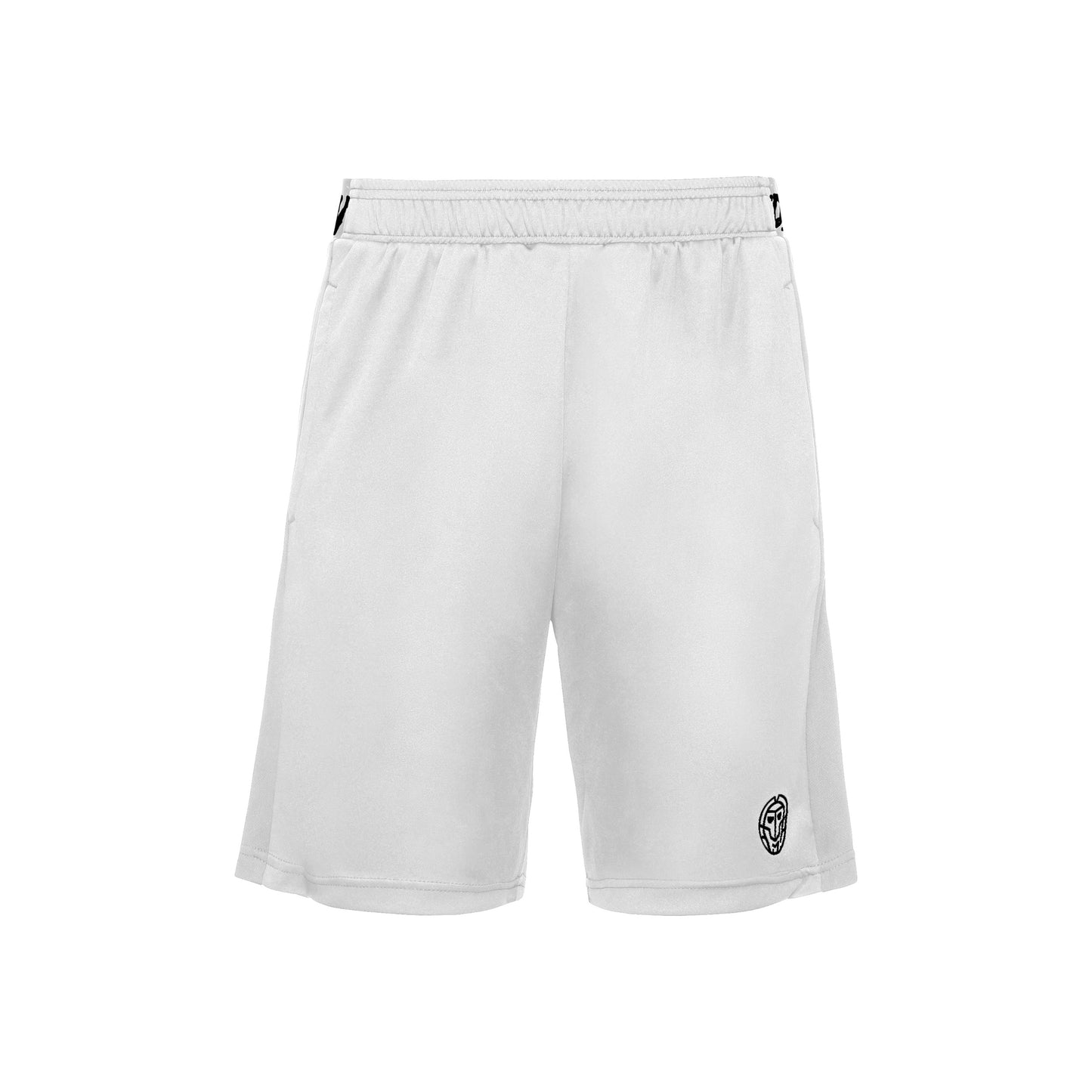BIDI BADU Lomar Tech Shorts -blanc,noir