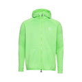 Vitor Tech Veste de survêtement Garçons - vert fluo, blanc