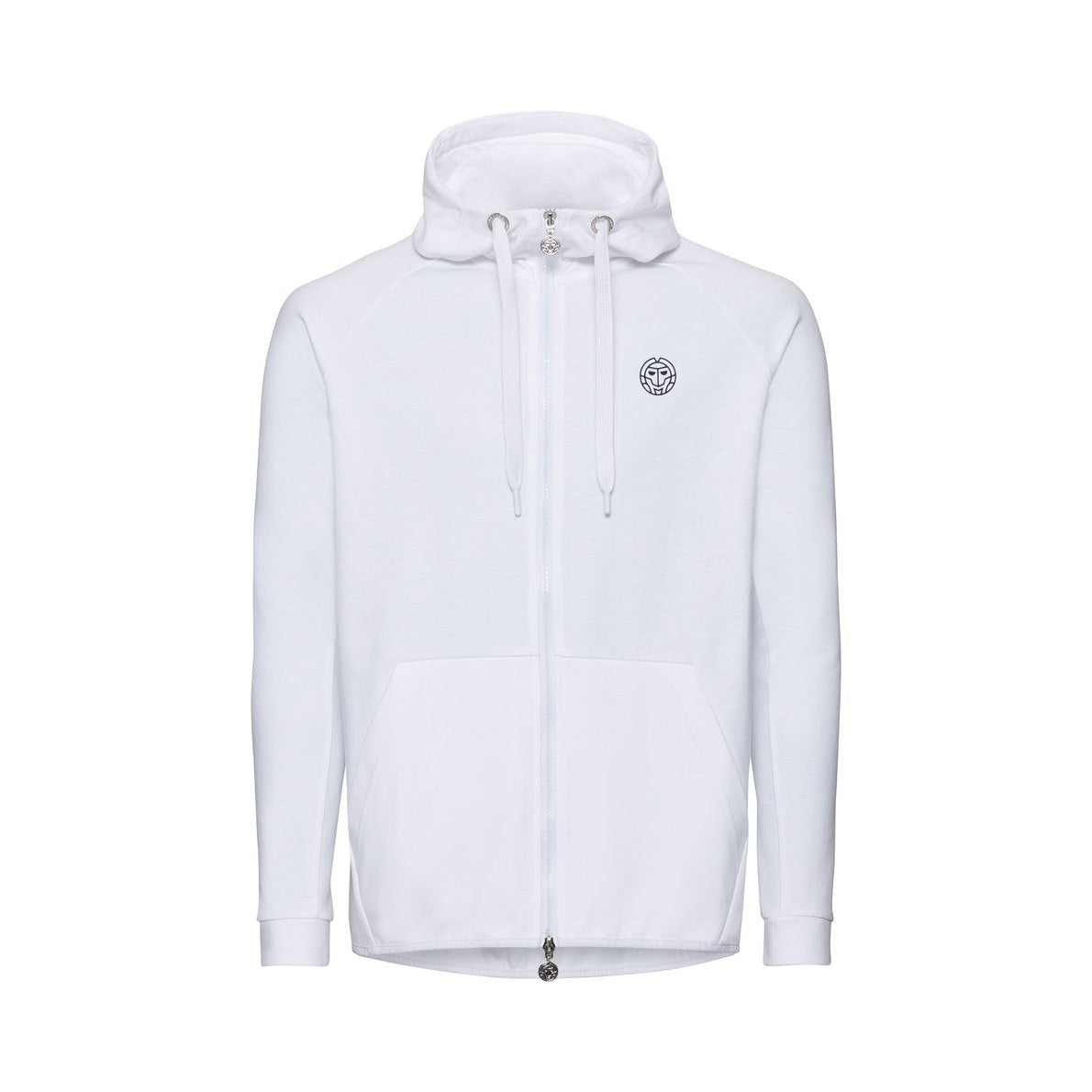 BIDI BADU Vitor Tech Veste de survêtement Garçons - blanc, noir