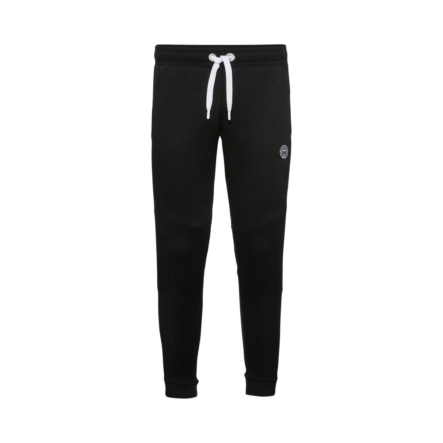 BIDI BADU Basil Basic Cuffed Pantalon survêtement Garçons - noir, blanc