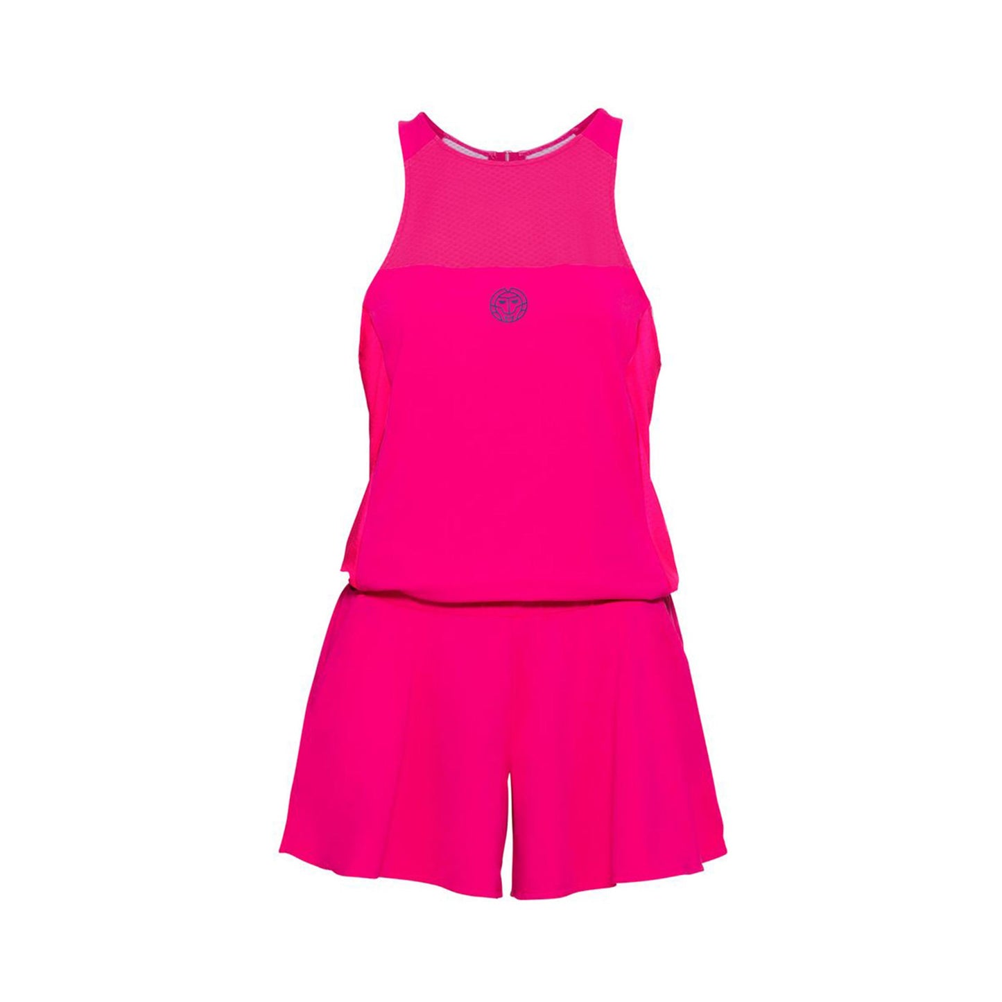 BIDI BADU Rae Tech 2in1 Combinaison Jumpsuit Filles-Pink,Bleu Foncé