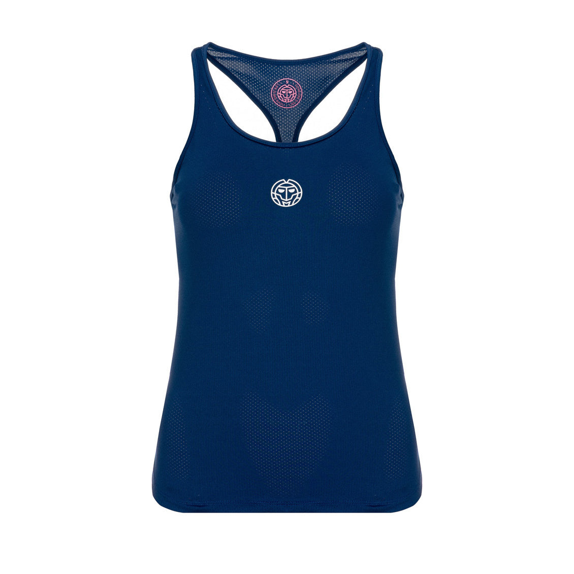 BIDI BADU Rahel Tech Débardeur tank top Filles - bleu foncé, blanc