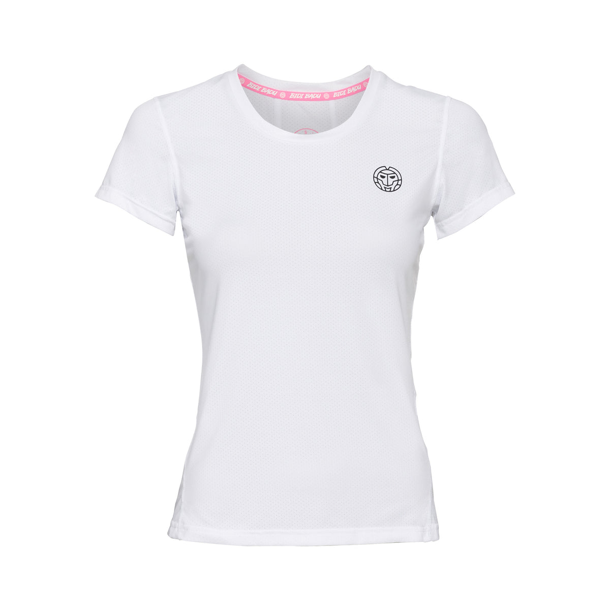 BIDI BADU Calla Tech Roundneck T-shirt Filles - blanc, noir