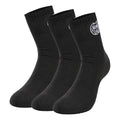 Gila Ankle Tech Chaussettes de sport Pack de 3 Unisex - noir, blanc
