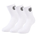 Gila Ankle Tech Chaussettes de sport Pack de 3 Unisex - blanc, noir