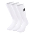 Matayo Crew Tech Chaussettes de sport Pack de 3 Hommes - blanc, noir