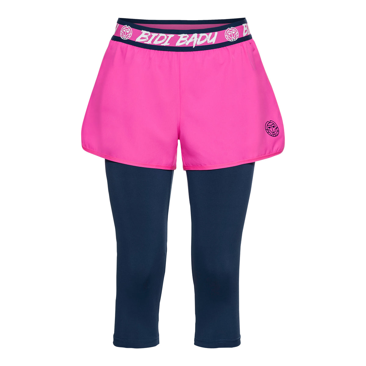 BIDI BADU Kara Tech Shopri Femmes-Pink,Bleu Foncé