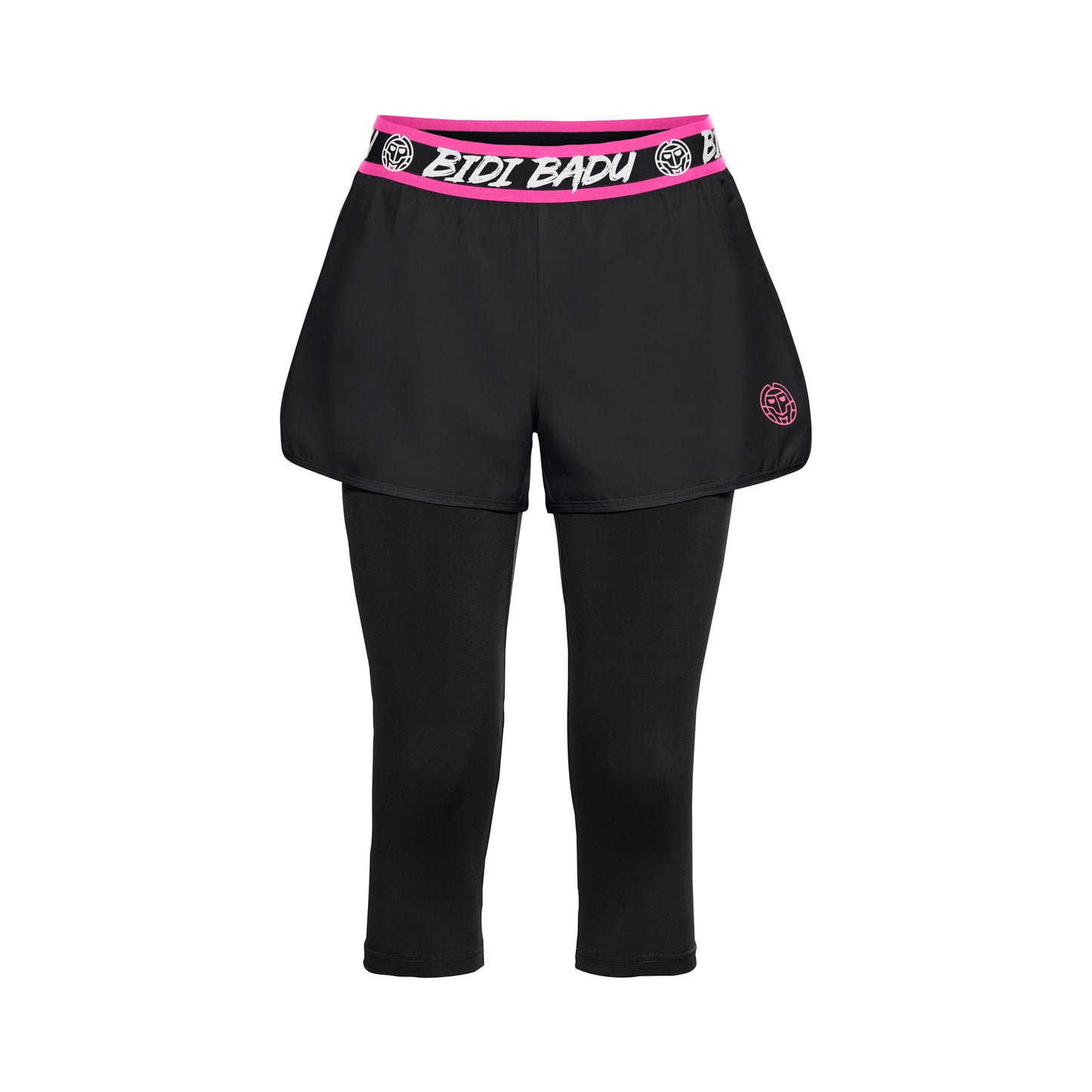 BIDI BADU Flor Tech Shopri Filles - noir, pink