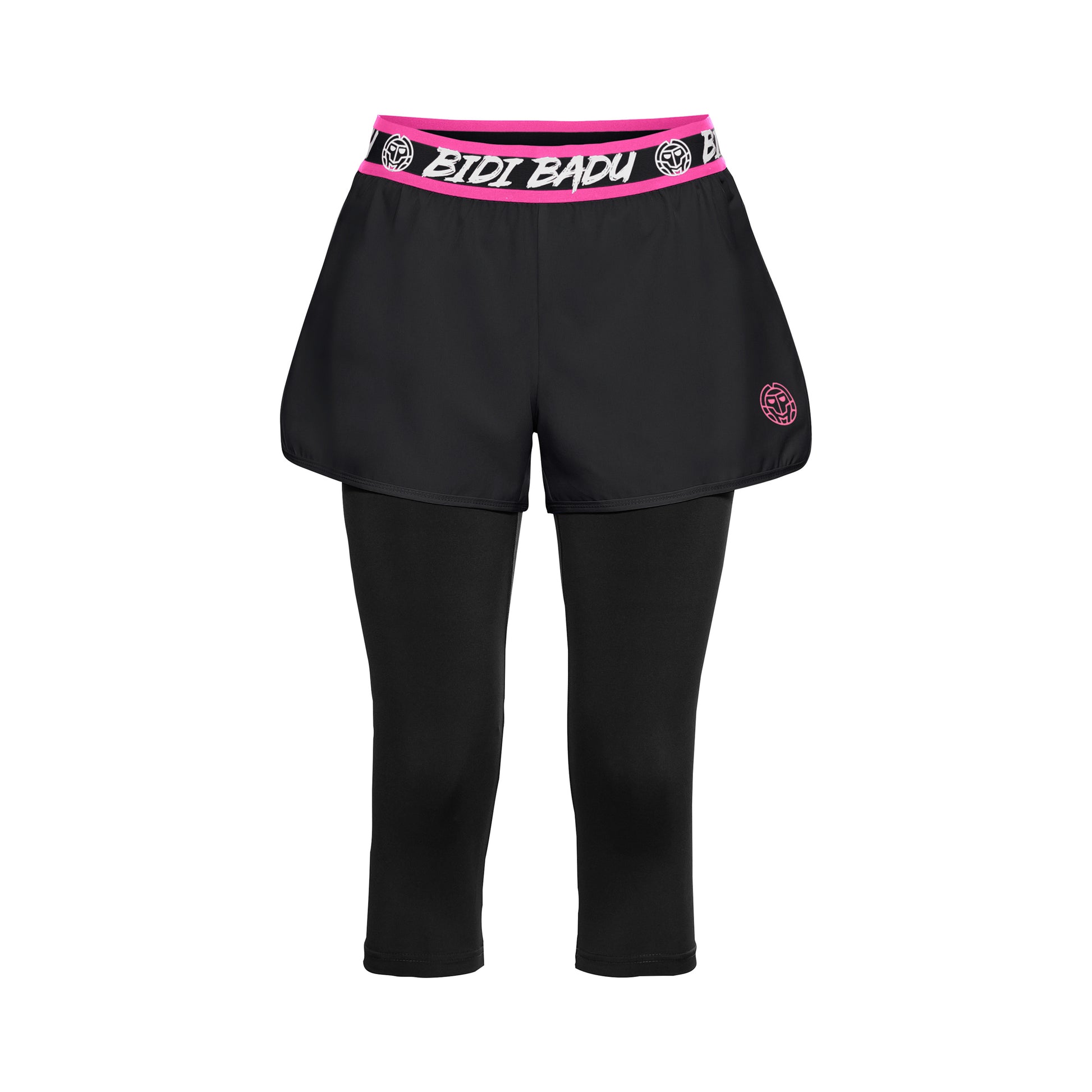 BIDI BADU Flor Tech Shopri Filles - noir, pink