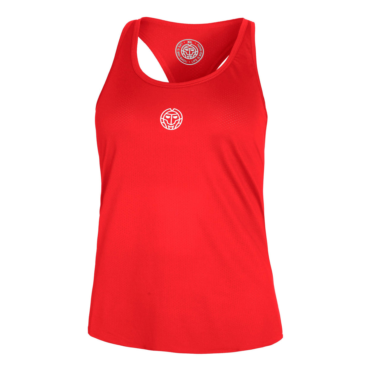 BIDI BADU Mea Tech Débardeur tank top Femmes - rouge, blanc