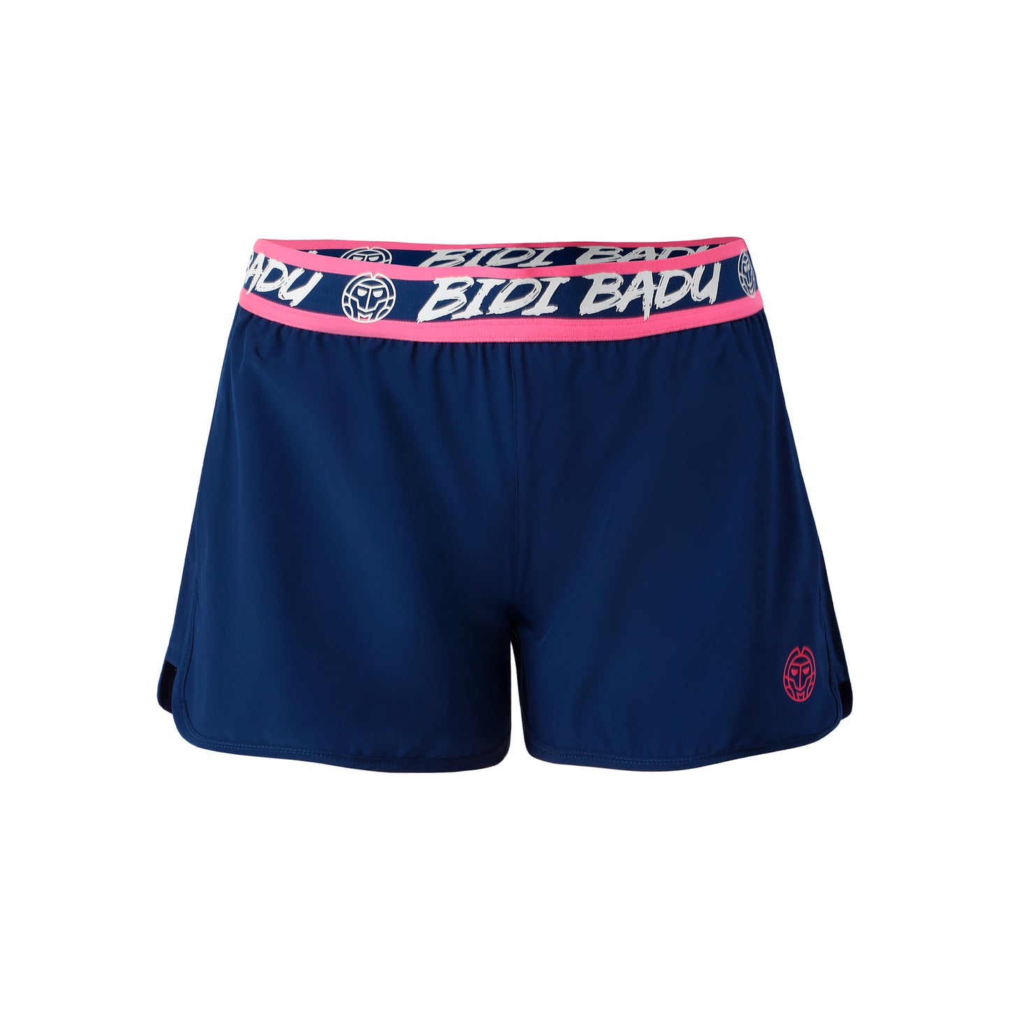 BIDI BADU Tiida Tech 2in1 Shorts Femmes - bleu foncé, pink
