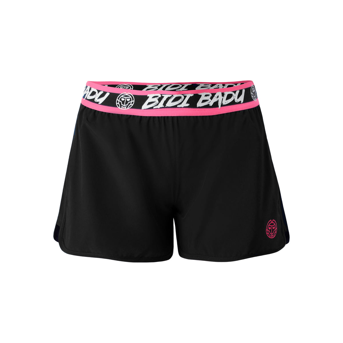 BIDI BADU Tiida Tech 2in1 Shorts Femmes - noir, pink