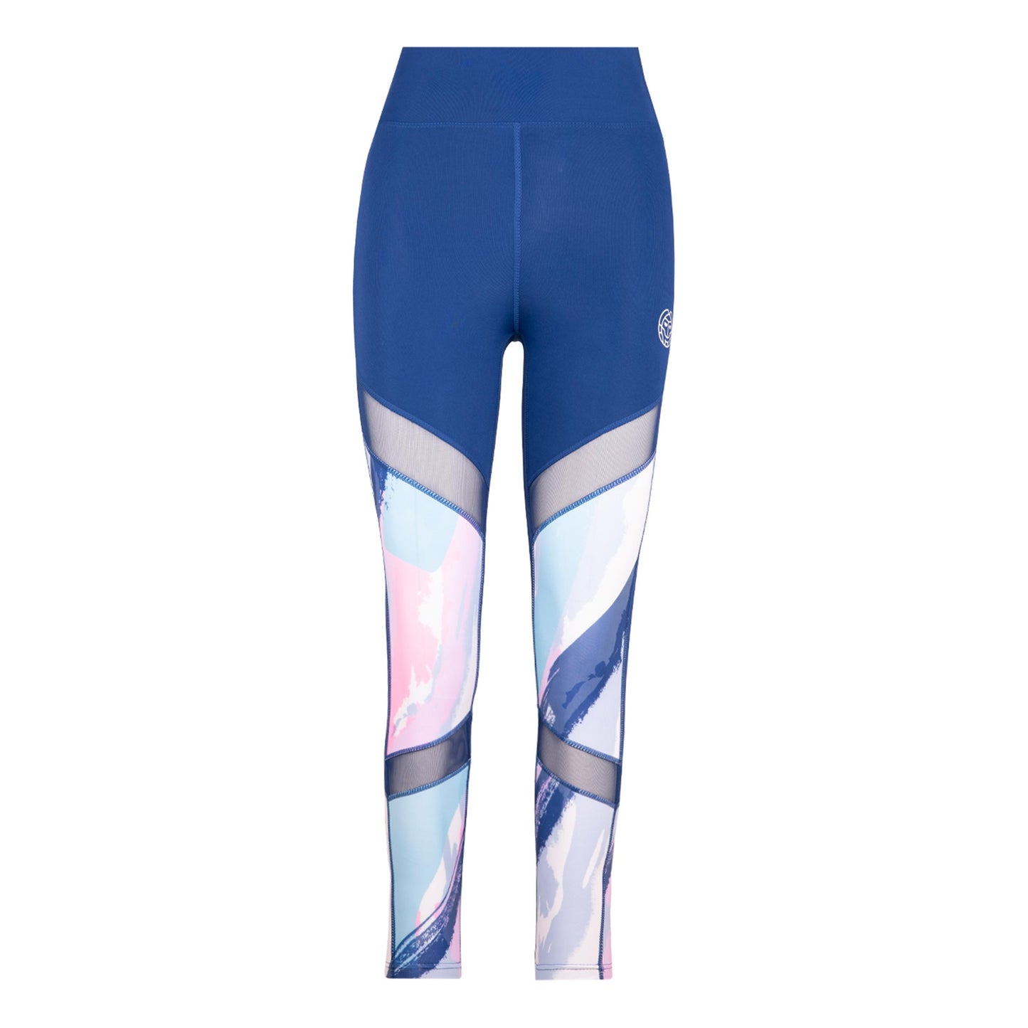 BIDI BADU Baina Tech Collant Tight Femmes-Blanc,Bleu Clair