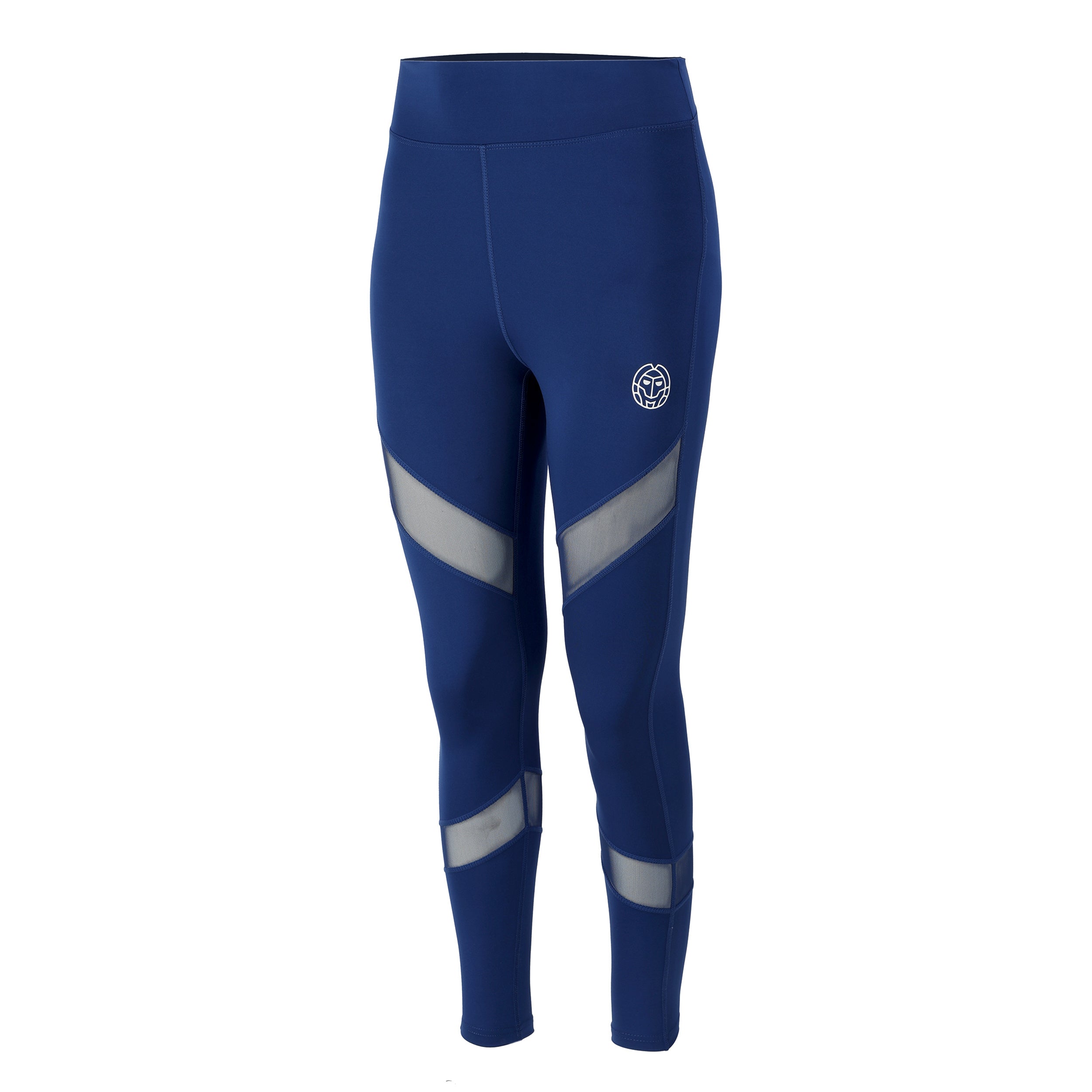 BIDI BADU Baina Tech Collant Tight Femmes-Bleu Foncé,Blanc