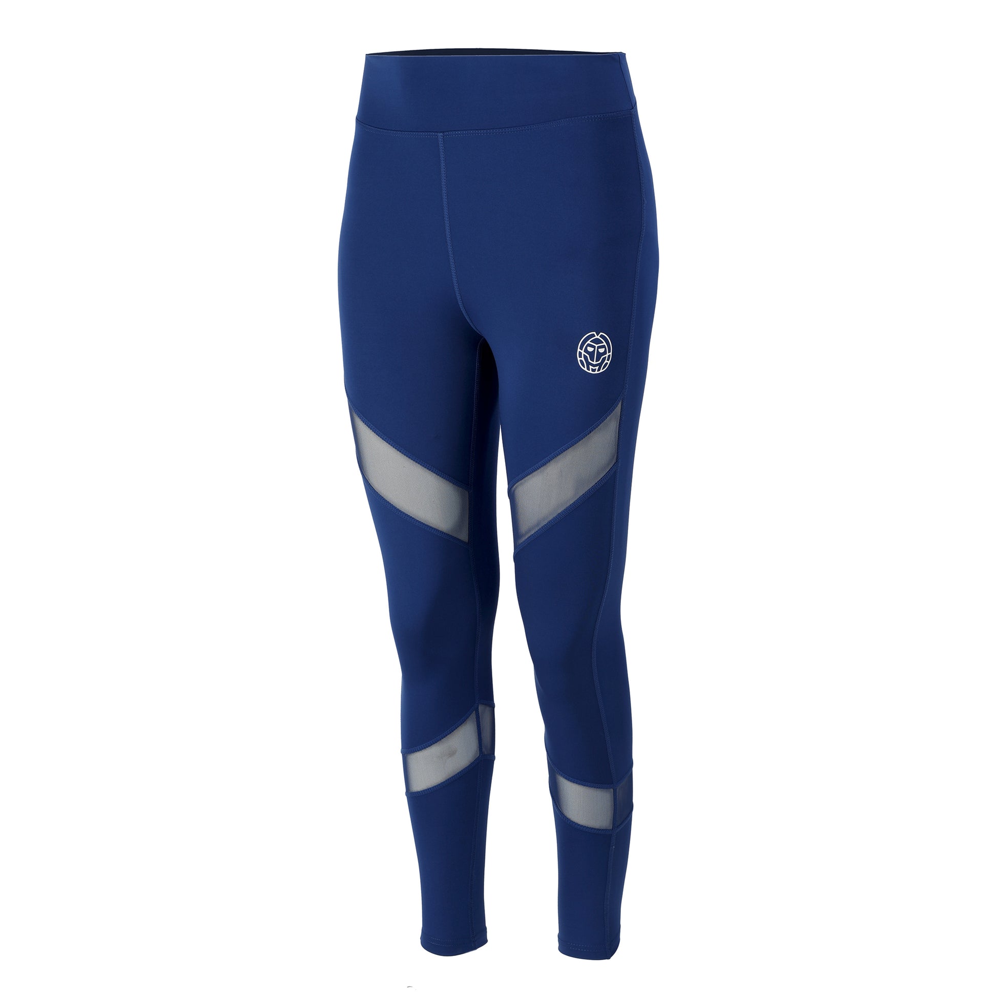 BIDI BADU Baina Tech Collant Tight Femmes-Bleu Foncé,Blanc